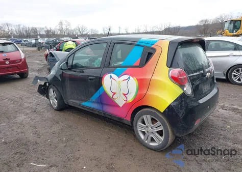 2013 Chevrolet Spark 1Lt Auto z USA, uszkodzony, nr VIN KL8CD6S97DC574446